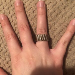 Chain link ring (free)